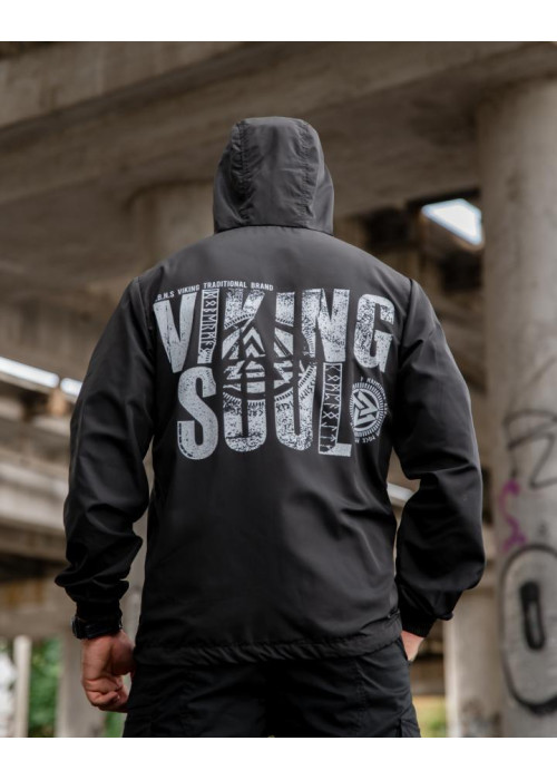 Вітровка в мілітарі стилі BORN OF WAR viking