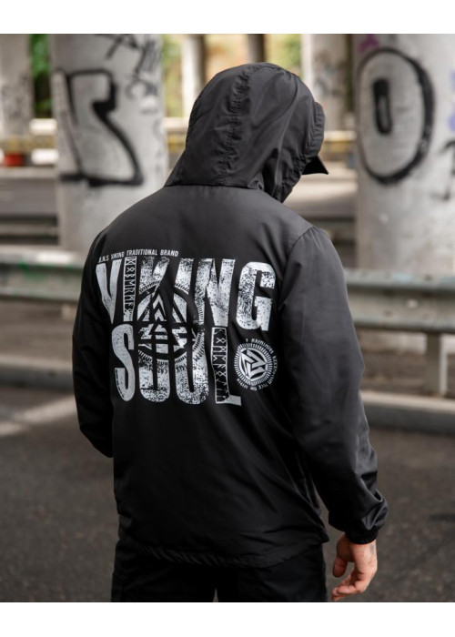 Вітровка в мілітарі стилі BORN OF WAR viking