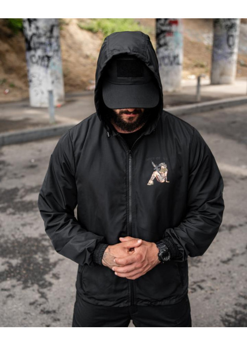 Вітровка в мілітарі стилі BORN OF WAR gerl