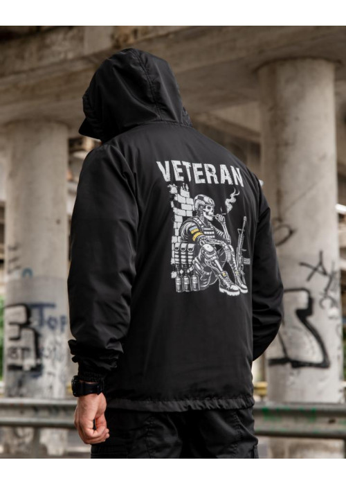 Вітровка в мілітарі стилі BORN OF WAR ветеран