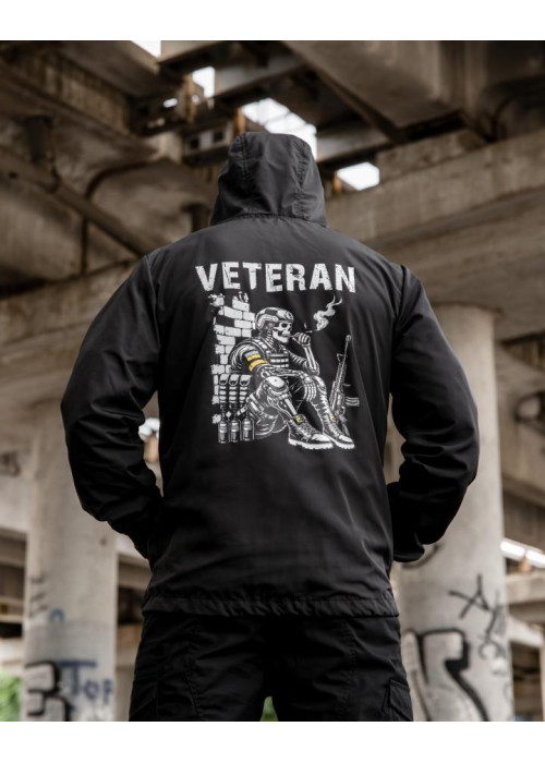 Вітровка в мілітарі стилі BORN OF WAR ветеран