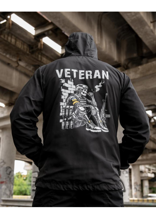 Вітровка в мілітарі стилі BORN OF WAR ветеран