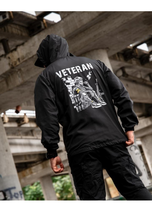 Вітровка в мілітарі стилі BORN OF WAR ветеран