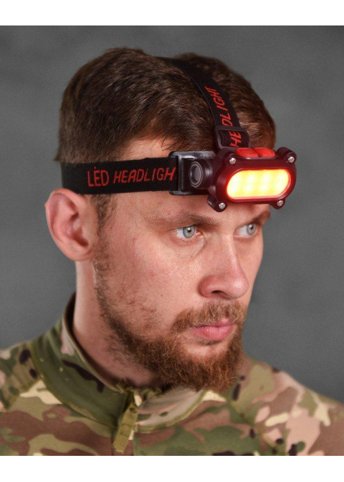 Ліхтарик налобний KX-20