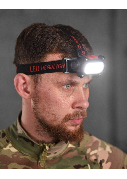 Ліхтарик налобний KX-20