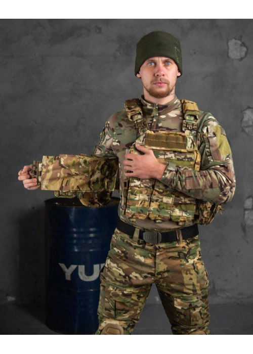 Плитоноска 4 швидких скидання рюкзак під гідратор ВТ7073