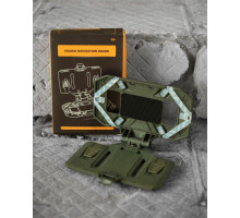 Тактичне кріплення для телефону на систему Molle НП5020