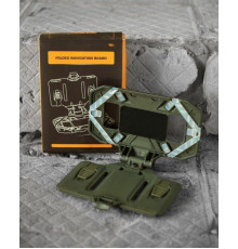 Тактичне кріплення для телефону на систему Molle НП5020