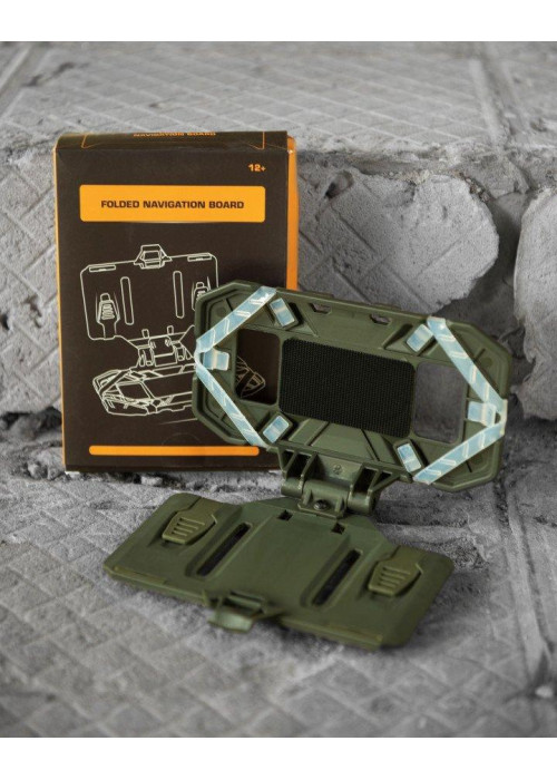 Тактичне кріплення для телефону на систему Molle НП5020