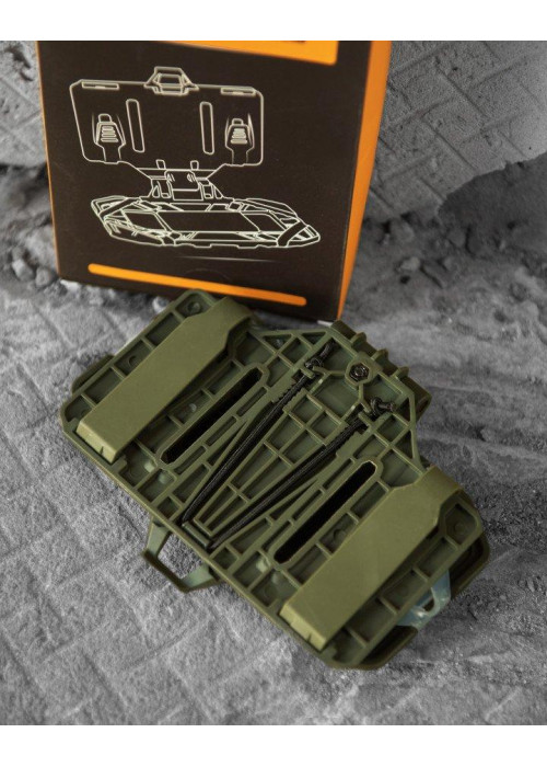 Тактичне кріплення для телефону на систему Molle НП5020