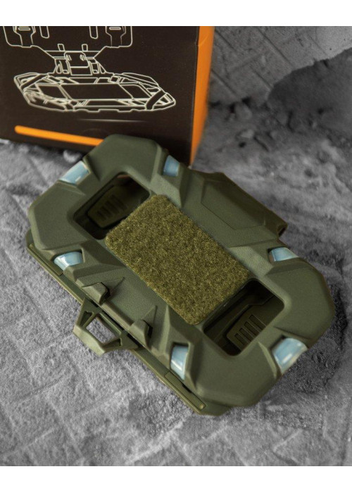Тактичне кріплення для телефону на систему Molle НП5020