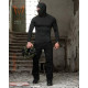 Тактичний лонгслів з балаклавою MANTIS® Phantom LS Combat Shirt - Black