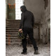 Тактичний лонгслів з балаклавою MANTIS® Phantom LS Combat Shirt - Black