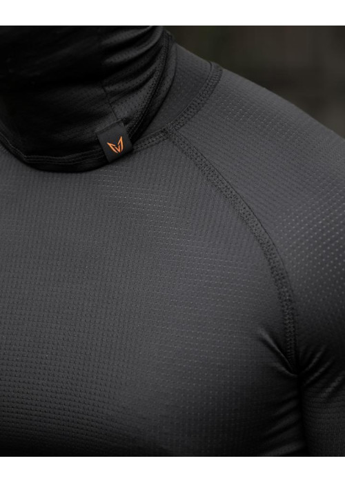 Тактичний лонгслів з балаклавою MANTIS® Phantom LS Combat Shirt - Black