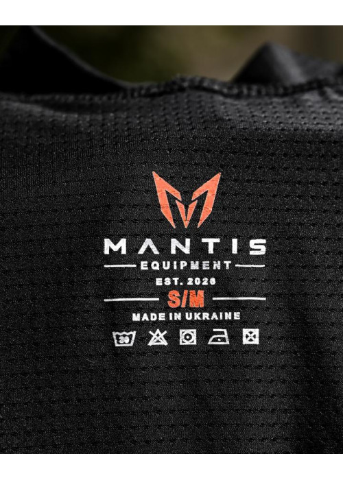 Тактичний лонгслів з балаклавою MANTIS® Phantom LS Combat Shirt - Black