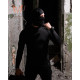 Тактичний лонгслів з балаклавою MANTIS® Phantom LS Combat Shirt - Black
