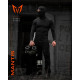 Тактичний лонгслів з балаклавою MANTIS® Phantom LS Combat Shirt - Black