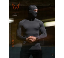 Тактичний лонгслів з балаклавою MANTIS® Phantom LS Combat Shirt - Wolf Grey