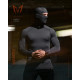 Тактичний лонгслів з балаклавою MANTIS® Phantom LS Combat Shirt - Wolf Grey