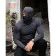 Тактичний лонгслів з балаклавою MANTIS® Phantom LS Combat Shirt - Wolf Grey