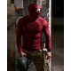 Тактичний лонгслів з балаклавою MANTIS® Phantom LS Combat Shirt - Maroon