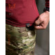 Тактичний лонгслів з балаклавою MANTIS® Phantom LS Combat Shirt - Maroon
