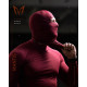 Тактичний лонгслів з балаклавою MANTIS® Phantom LS Combat Shirt - Maroon