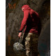 Тактичний лонгслів з балаклавою MANTIS® Phantom LS Combat Shirt - Maroon