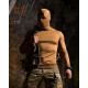 Тактичний лонгслів з балаклавою MANTIS® Phantom LS Combat Shirt - Coyote