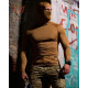 Тактичний лонгслів з балаклавою MANTIS® Phantom LS Combat Shirt - Coyote