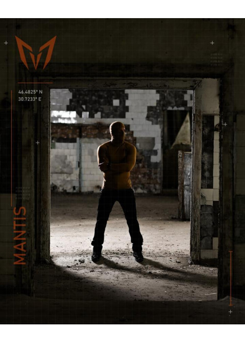 Тактичний лонгслів з балаклавою MANTIS® Phantom LS Combat Shirt - Coyote