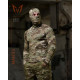Тактичний лонгслів з балаклавою MANTIS® Phantom LS Combat Shirt - Multicam