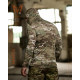 Тактичний лонгслів з балаклавою MANTIS® Phantom LS Combat Shirt - Multicam