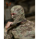 Тактичний лонгслів з балаклавою MANTIS® Phantom LS Combat Shirt - Multicam