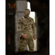 Тактичний лонгслів з балаклавою MANTIS® Phantom LS Combat Shirt - Multicam