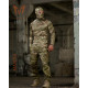 Тактичний лонгслів з балаклавою MANTIS® Phantom LS Combat Shirt - Multicam