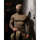 Тактичний лонгслів з балаклавою MANTIS® Phantom LS Combat Shirt - Olive