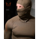 Тактичний лонгслів з балаклавою MANTIS® Phantom LS Combat Shirt - Olive