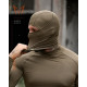 Тактичний лонгслів з балаклавою MANTIS® Phantom LS Combat Shirt - Olive