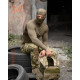 Тактичний лонгслів з балаклавою MANTIS® Phantom LS Combat Shirt - Olive