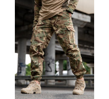 Тактичні штани Tactical Canvas Pants мультикам ВТ5412
