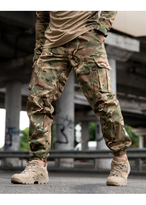 Тактичні штани Tactical Canvas Pants мультикам ВТ5412