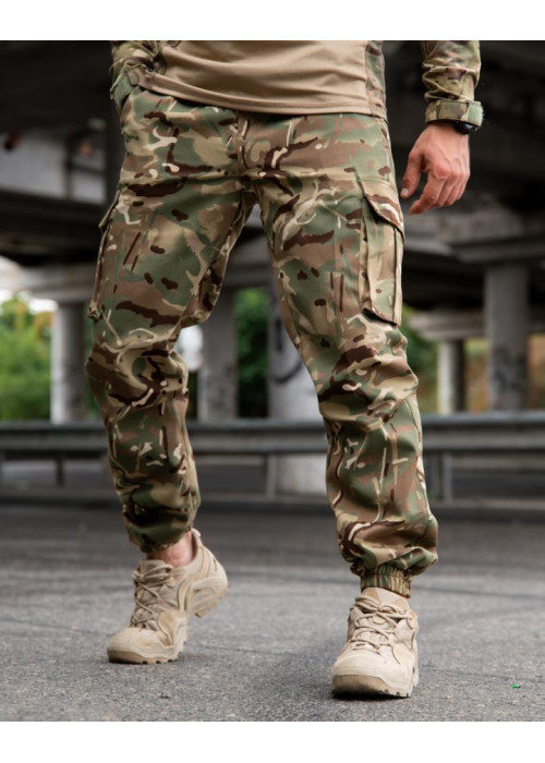 Тактичні штани Tactical Canvas Pants мультикам ВТ5412