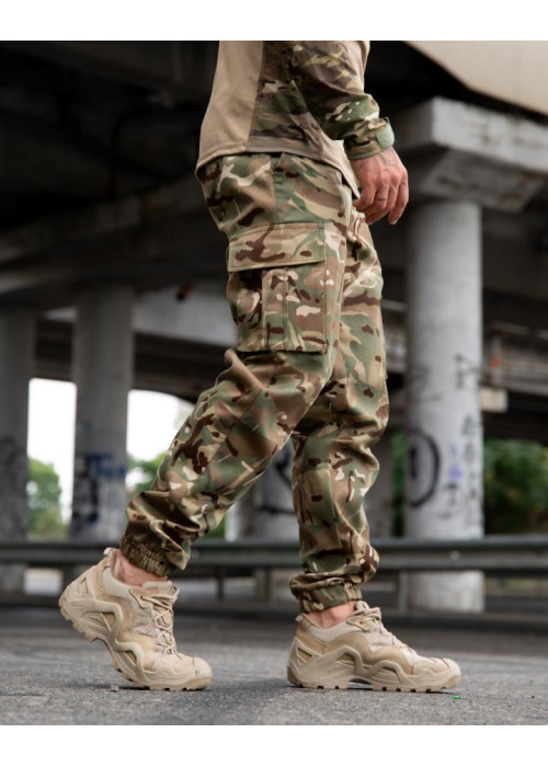Тактичні штани Tactical Canvas Pants мультикам ВТ5412