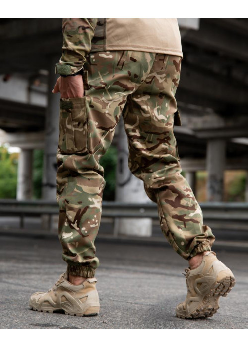 Тактичні штани Tactical Canvas Pants мультикам ВТ5412