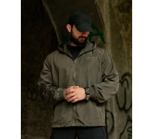 Вітровка в стилі мілітарі BORN OF WAR ghost олива ВТ5443