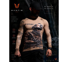 Тактичний рашгард MANTIS® Veteran LS — Coyote