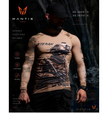 Тактичний рашгард MANTIS® Veteran LS — Coyote