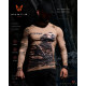 Тактичний рашгард MANTIS® Veteran LS — Coyote