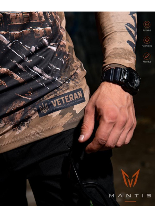 Тактичний рашгард MANTIS® Veteran LS — Coyote